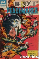 The Peacemaker #2 © 1978 Modern Comics